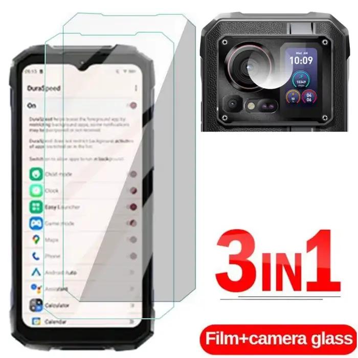 Couverture de verre de protection pour HOTWAV Hyper 7 Pro protecteur d'écran