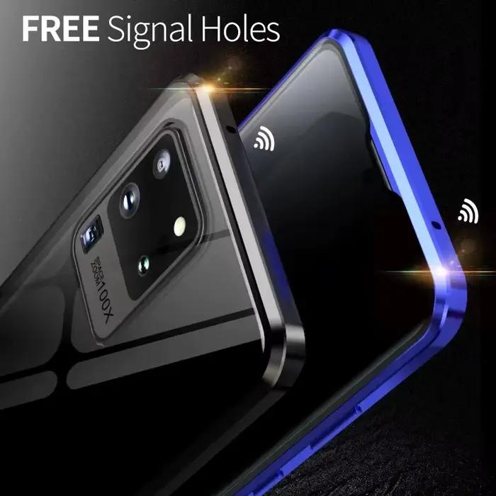 Étui de téléphone magnétique 360° anti-espionnage verre trempé protection complète Samsung S25 S24 S23 S22 S26 Ultra Plus экран защиты конфиденциальности