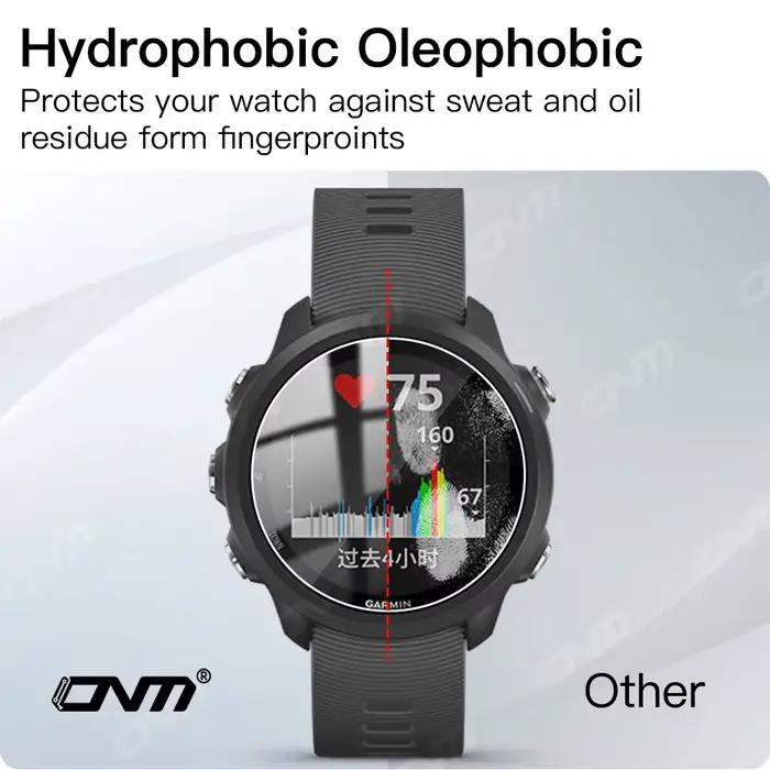 Verre trempé 9H pour Garmin Forerunner 955 945 255 245 Music 55