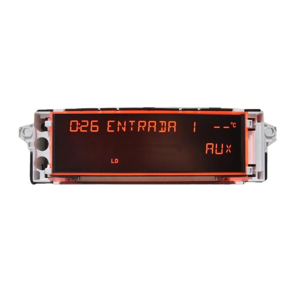 Support d'écran d'origine pour voiture, affichage USB AUX, moniteur rouge 12 broches, adapté à 307 2