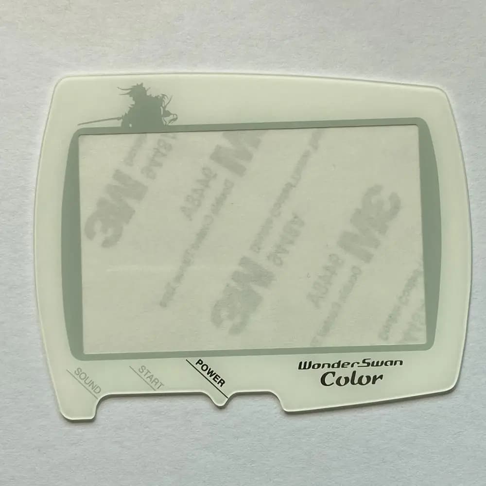 Pour WONDER SWAN COLOR lentille en verre Final Fantasy édition limitée pour WS WSCC WSC miroir de le