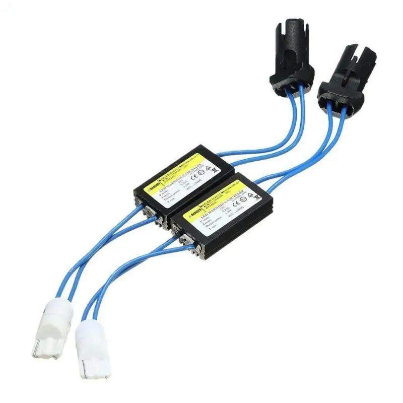 Éliminateurs LED voiture 31BC T10 W5W 194, dysfonctionnements, Code d'erreur, annuleur Canbus, aucun
