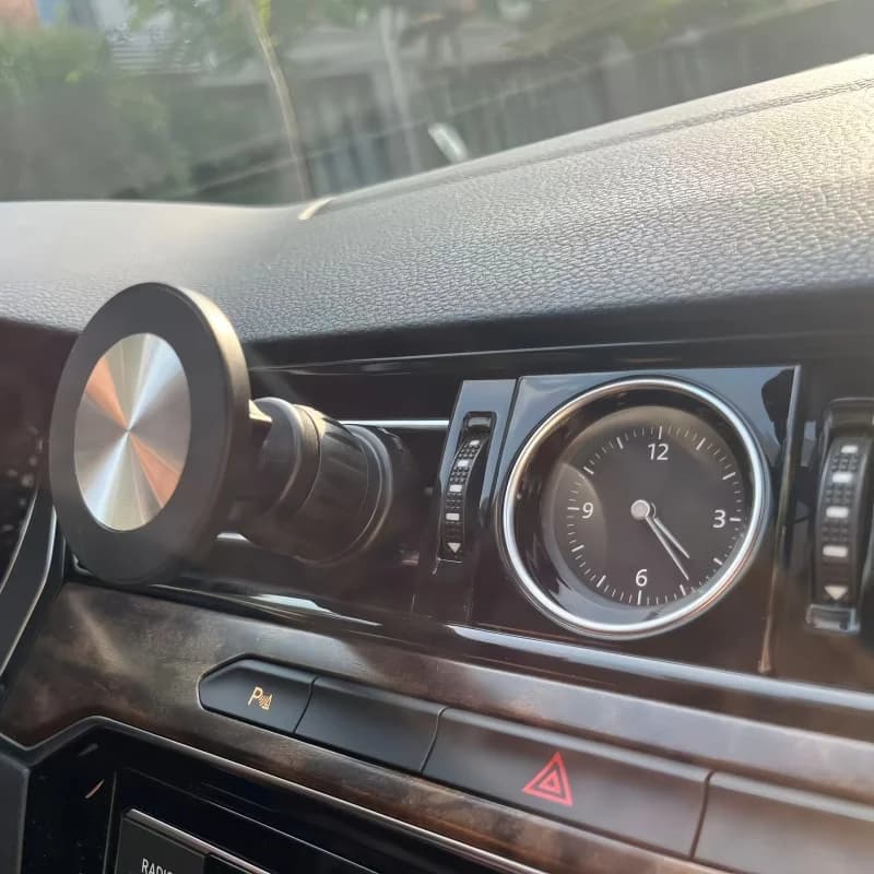 Support de téléphone pour voiture Magsafe, aimant puissant, support de haute qualité pour une utilis