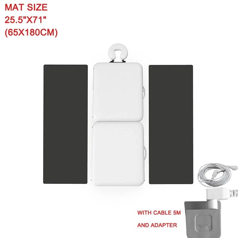 Tapis de mise à la terre pour protection EMF et soulagement de la douleur – Grand tapis de mise à la