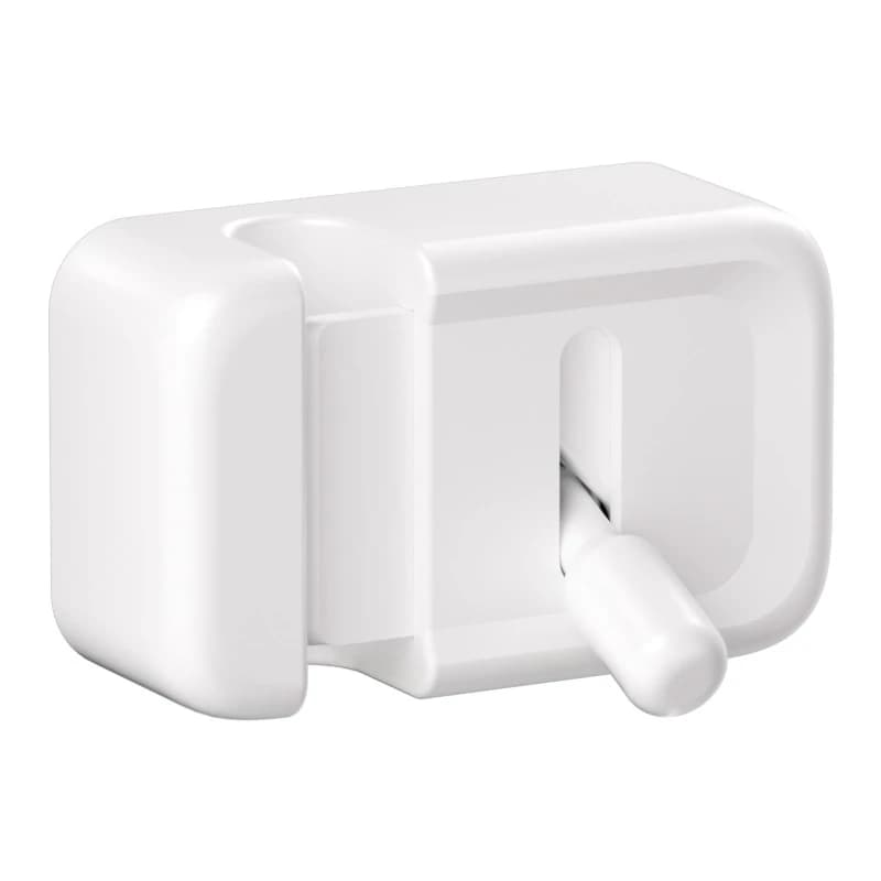 Clip de gestion des câbles pour bureau - Organisateur de câbles simple à fixer sur le bord, sans per