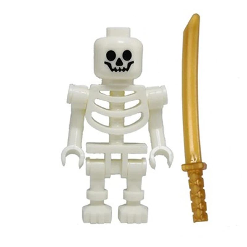 Jungle Hunter Alien Ellen Predators Ghost Ice Monster Skeleton Building Block Toys Bricks Action Fig