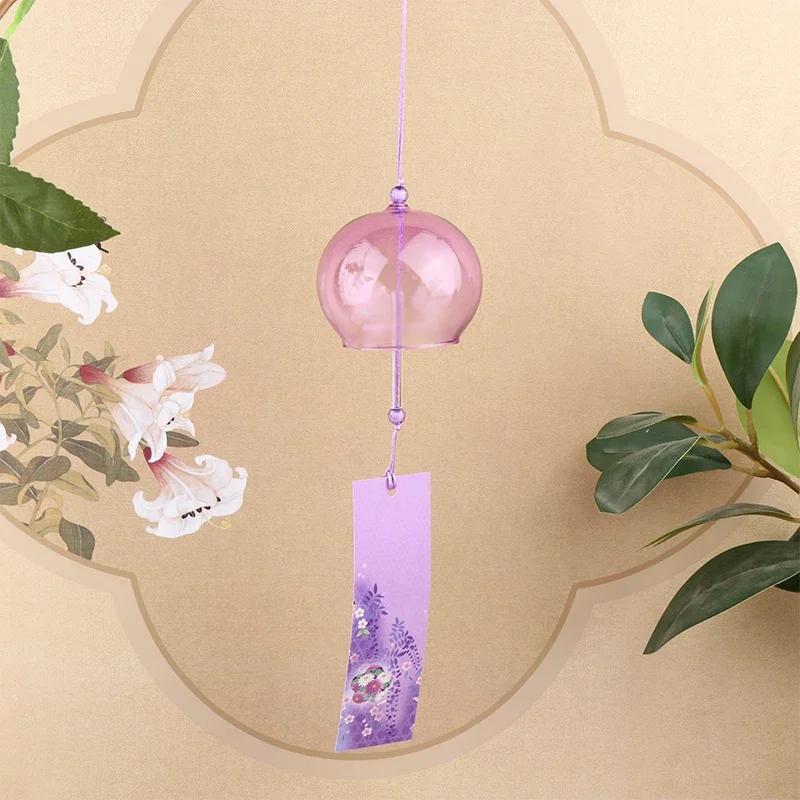 [PL] Cloches à vent, nouvelle carillon à vent en verre fait main, cadeau d'anniversaire, cadeau de N