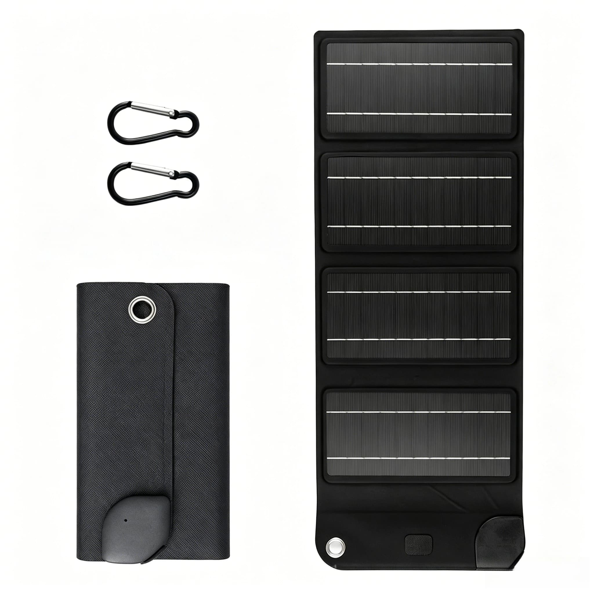 Chargeur solaire 28W avec USB, chargeur solaire portable pour téléphone, pour le camping, la randonn
