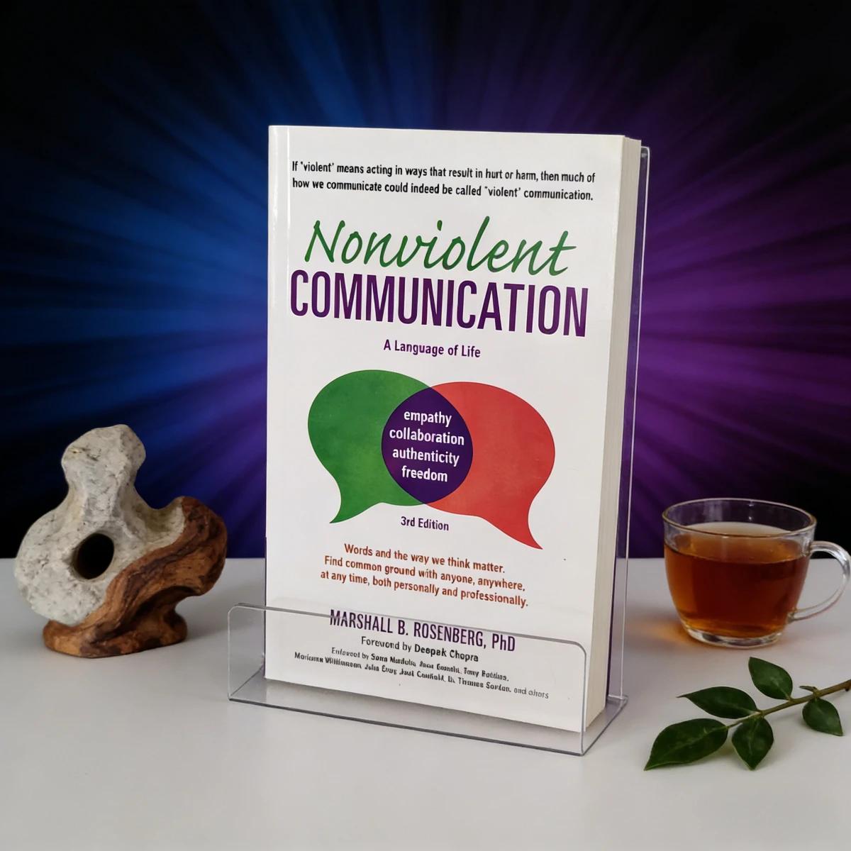 Communication non violente 3e édition Marshall B. Rosenberg Une langue de vie Empathie Collaboration