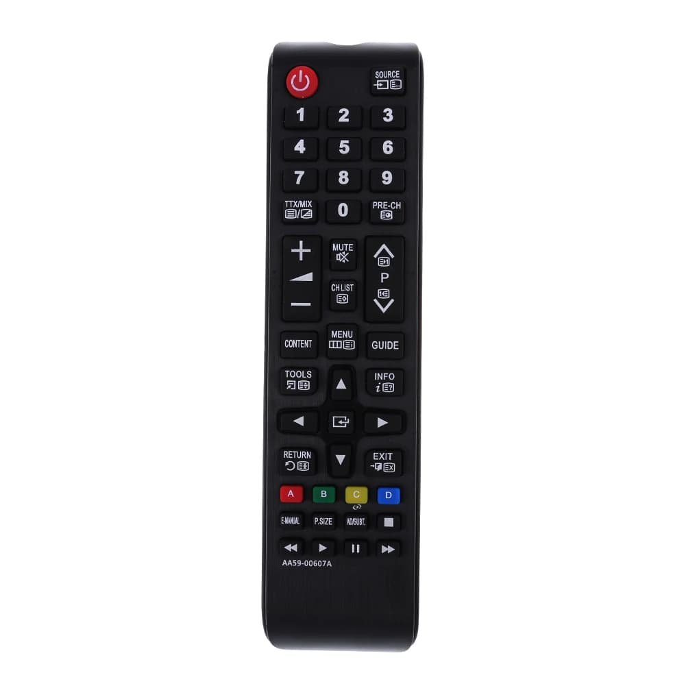 Télécommande Remplacement Portable Smart TV Contrôleur pour Samsung AA59-00607A AA59-00611A uto 5900
