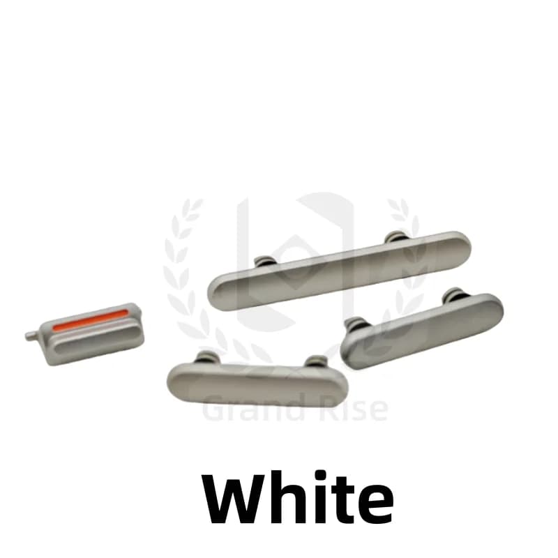 1 jeu de boutons de Volume d'alimentation pour Apple iPhone 11, bouton marche/arrêt, bouton de sourd