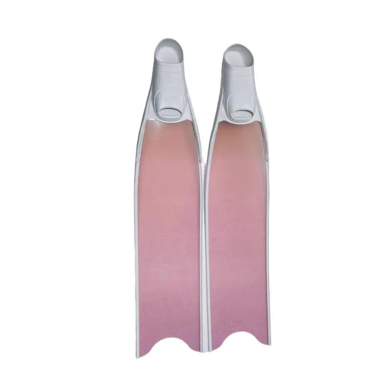 Palmes longues en fibre de verre pour la plongée libre, pour hommes et femmes, palmes de plongée ave