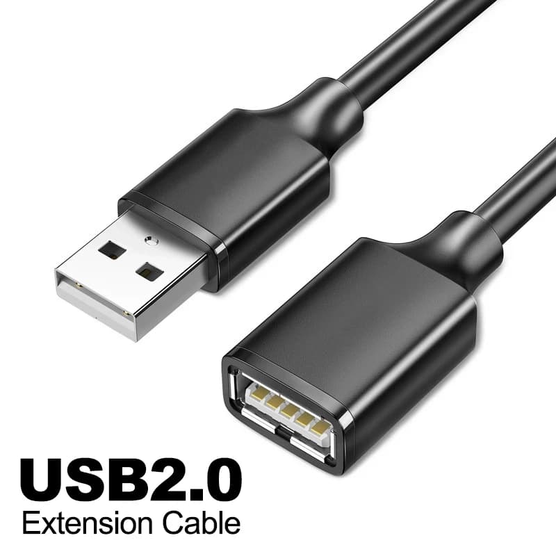 Câble d'extension USB 3.0 mâle à femelle, cordon d'extension USB 2.0, câble de synchronisation de do