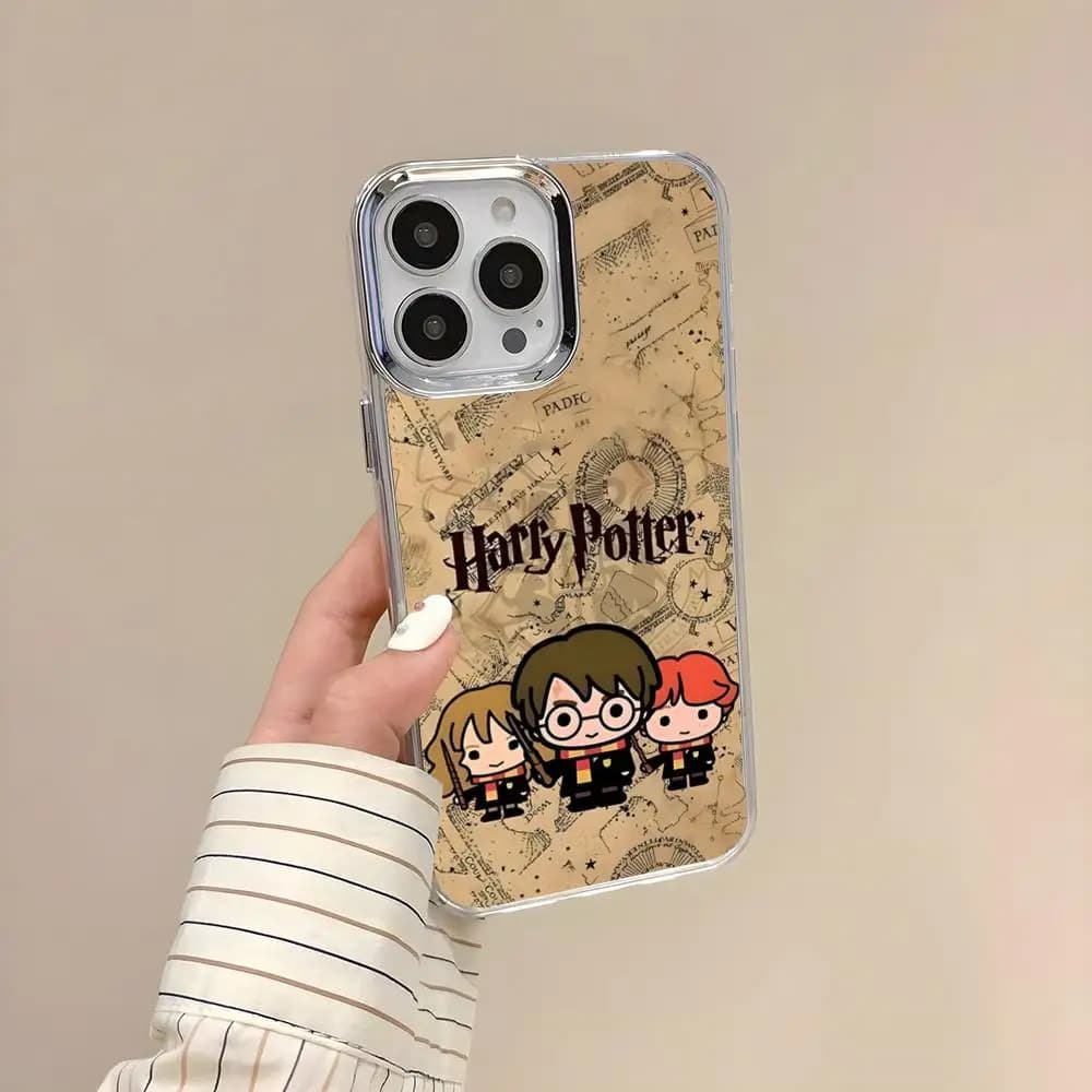 Coque de téléphone Art Potters Wand Harries pour iPhone 17 Air 16 E 15 14 13 12 11 Plus Pro Max, tra