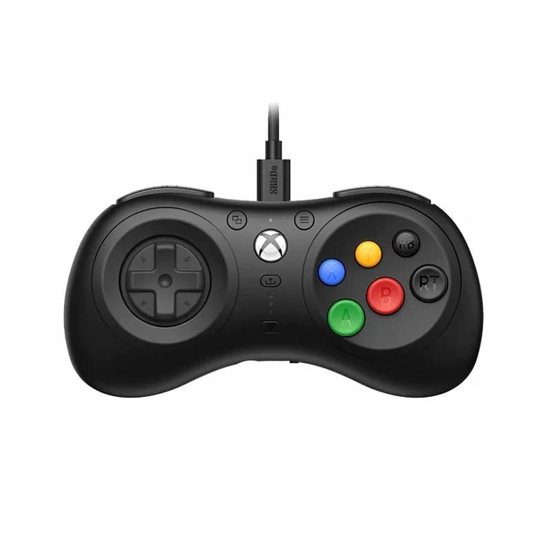 8BitDo-Manette filaire M30 pour Xbox Series, manette de jeu, prise en charge pour Xbox Series X, S,