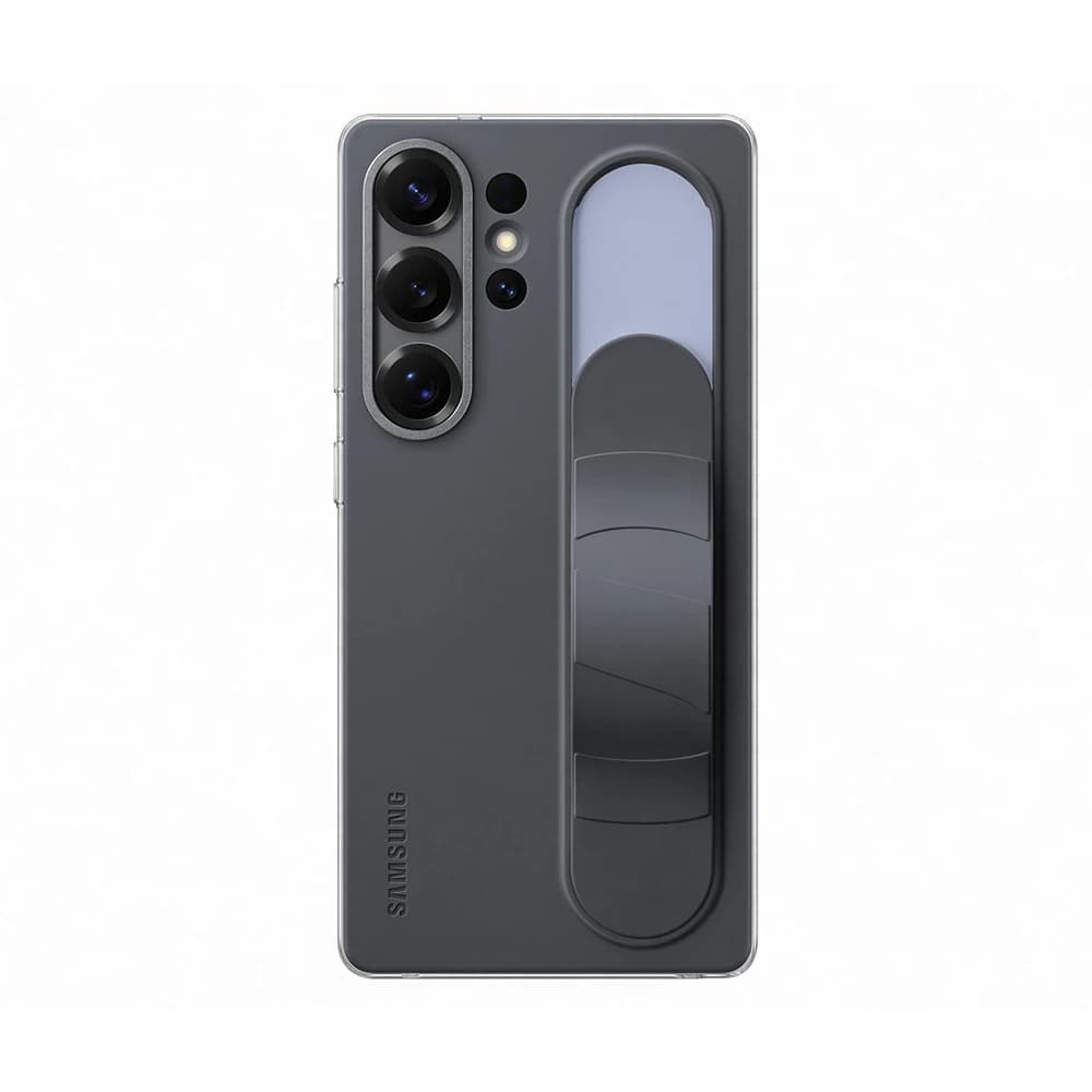 Étui Original Samsung Galaxy S25 Ultra avec Support Intégré pour S25 Ultra, Coque de Téléphone avec