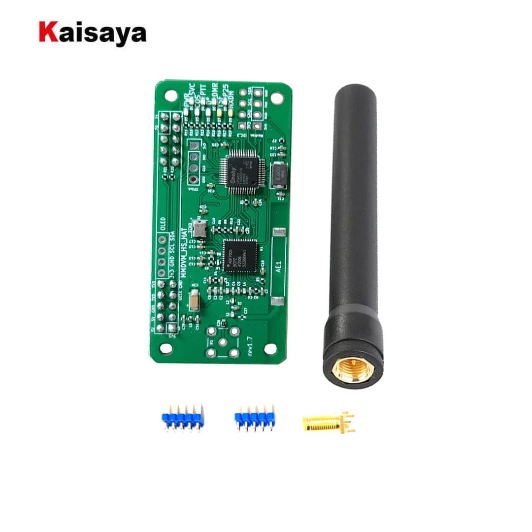 Nouvelle Version VHF UHF MMDVM hotspot pi-star Support P25 DMR YSF pour raspberry pi avec antenne E4