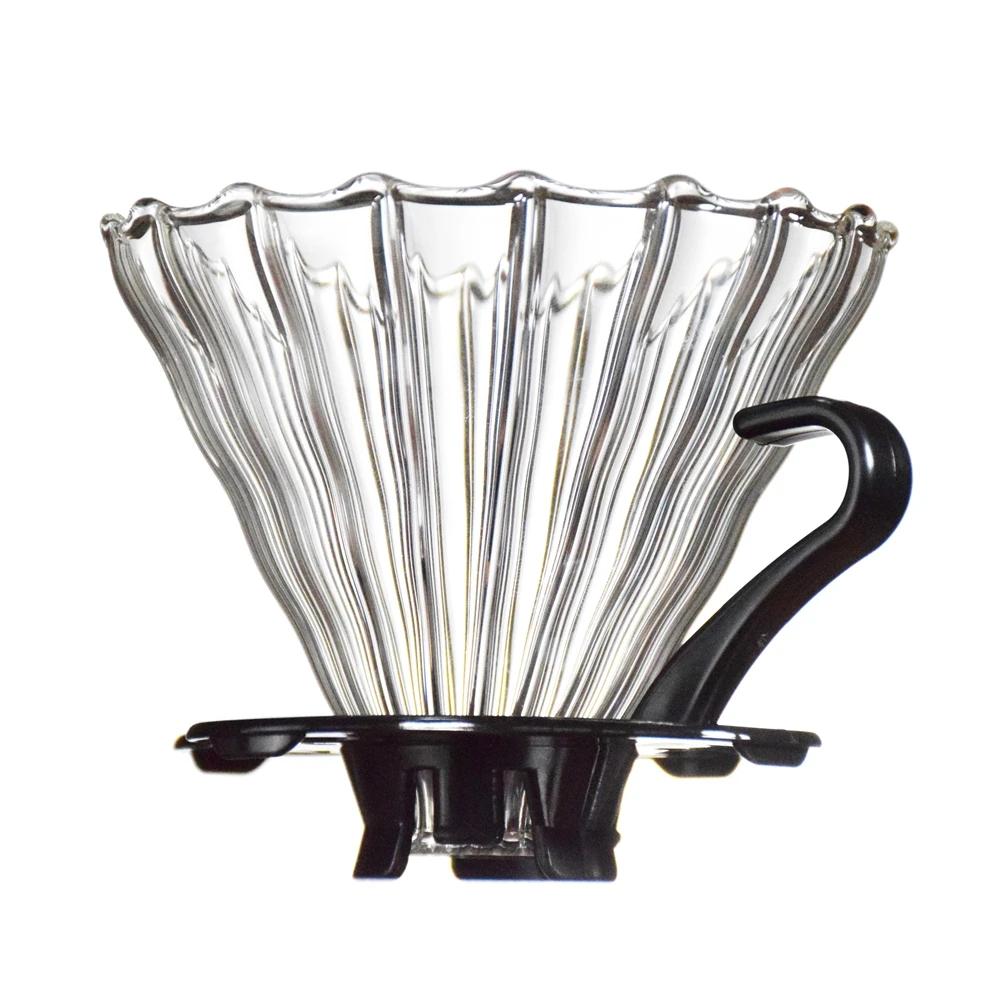 Verre à gouttes de café, filtre à café verseur, tasse de brassage de café Barista V02, tasse filtran