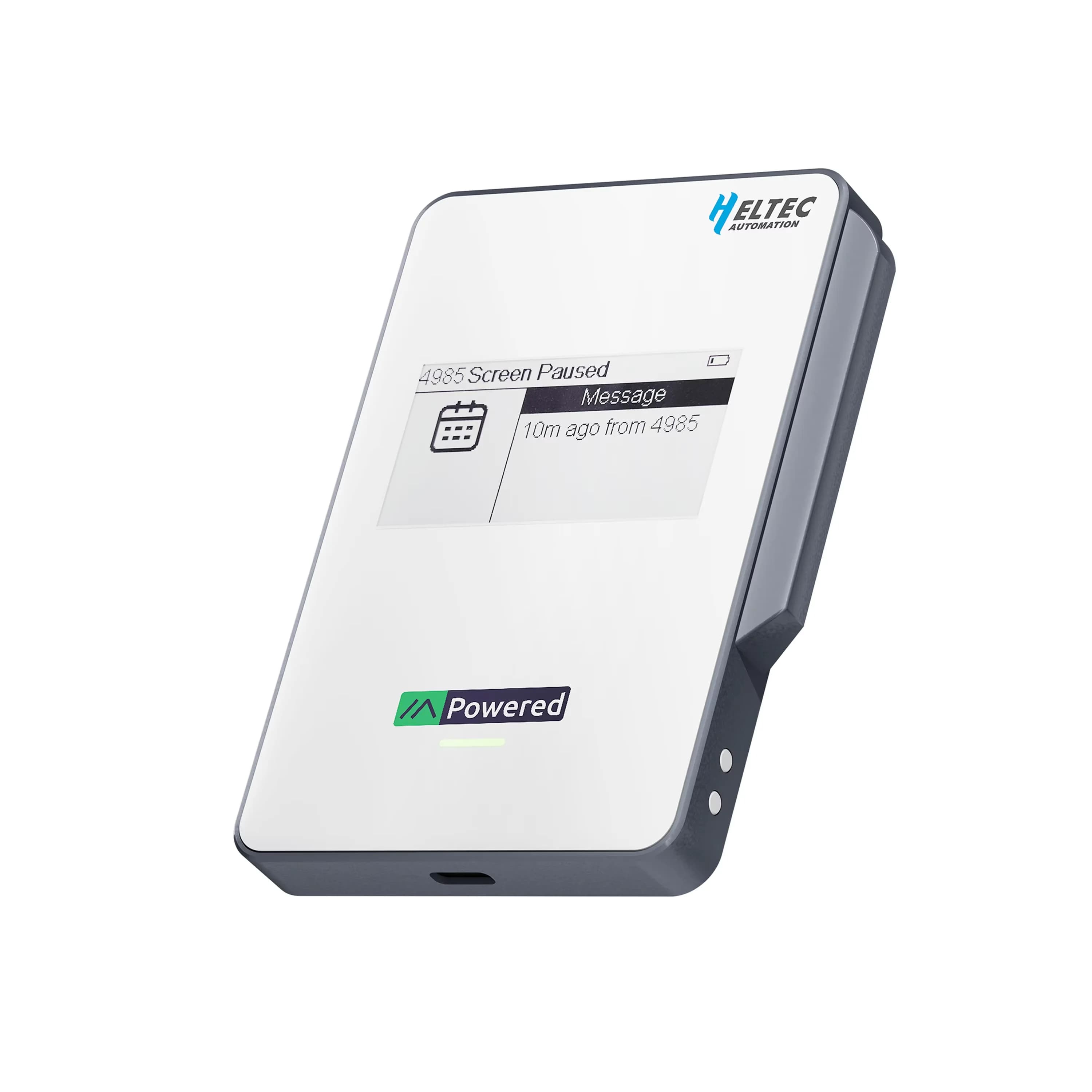Batterie externe magnétique Heltec MeshPocket Qi2 5000/10000mAh 15W Charge rapide sans fil pour Mesh