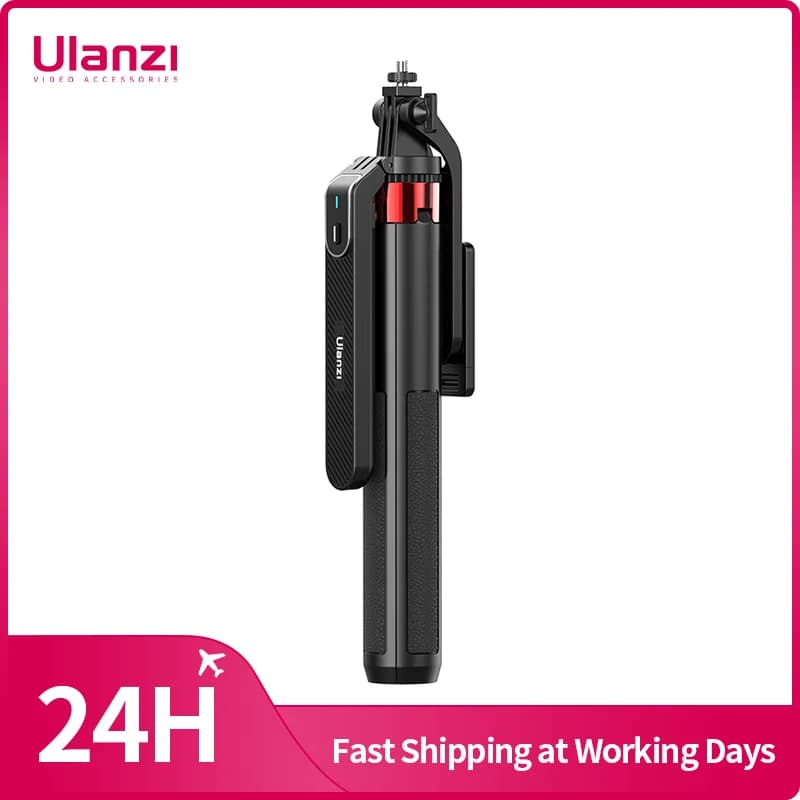 Ulanzi MA09 trépied pour Smartphone Bluetooth Selfie bâton trépied de bureau pour iPhone 12 13 14 Go