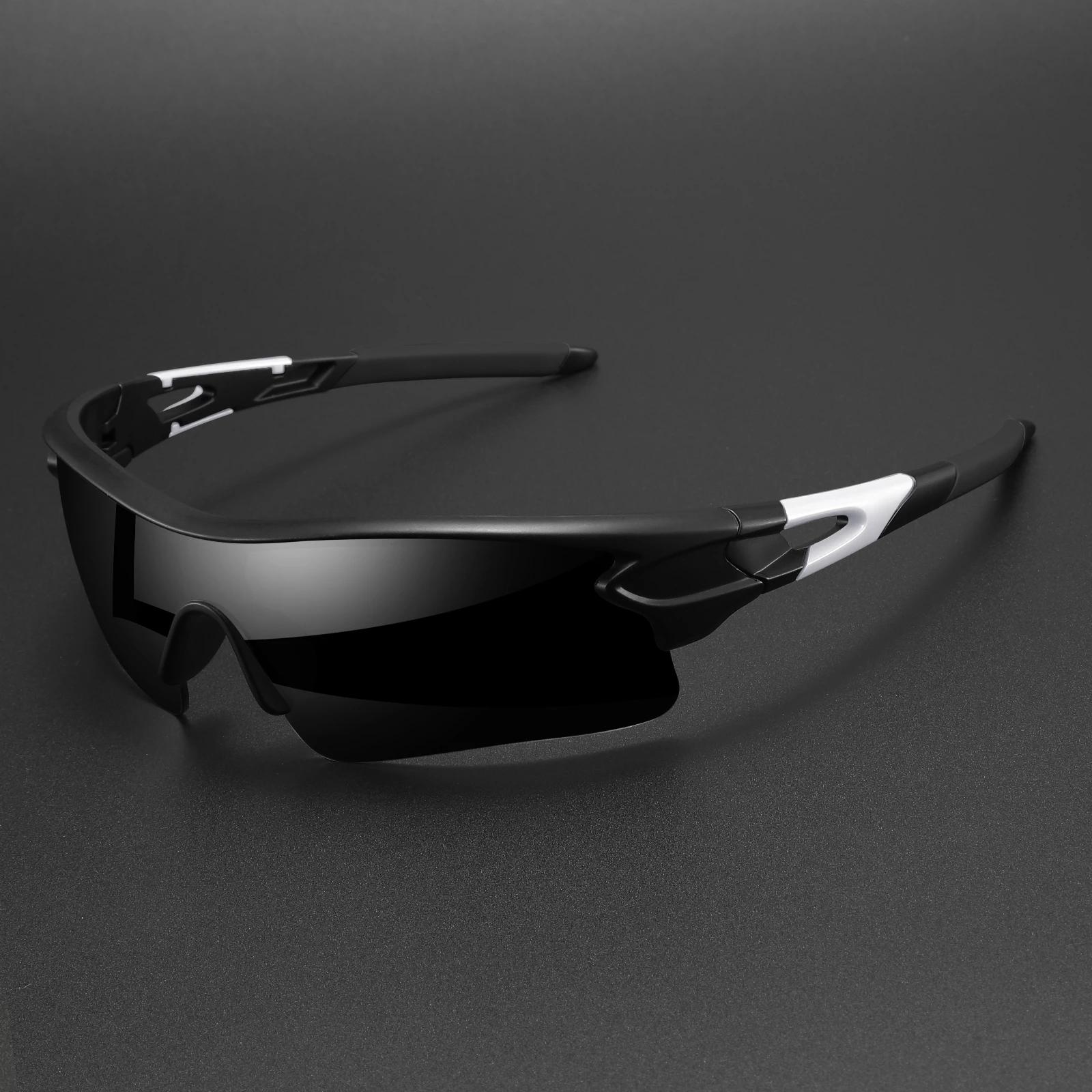Nouvelles lunettes de sport de protection UV400-lentille légère à couverture complète, enveloppantes