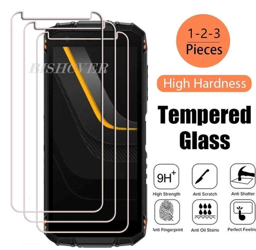 Verre trempé pour Doogee Fire 3 Max 5.5 "DoogeeFire3 Ultra Pro Fire3Ultra Fire3, Film de protection