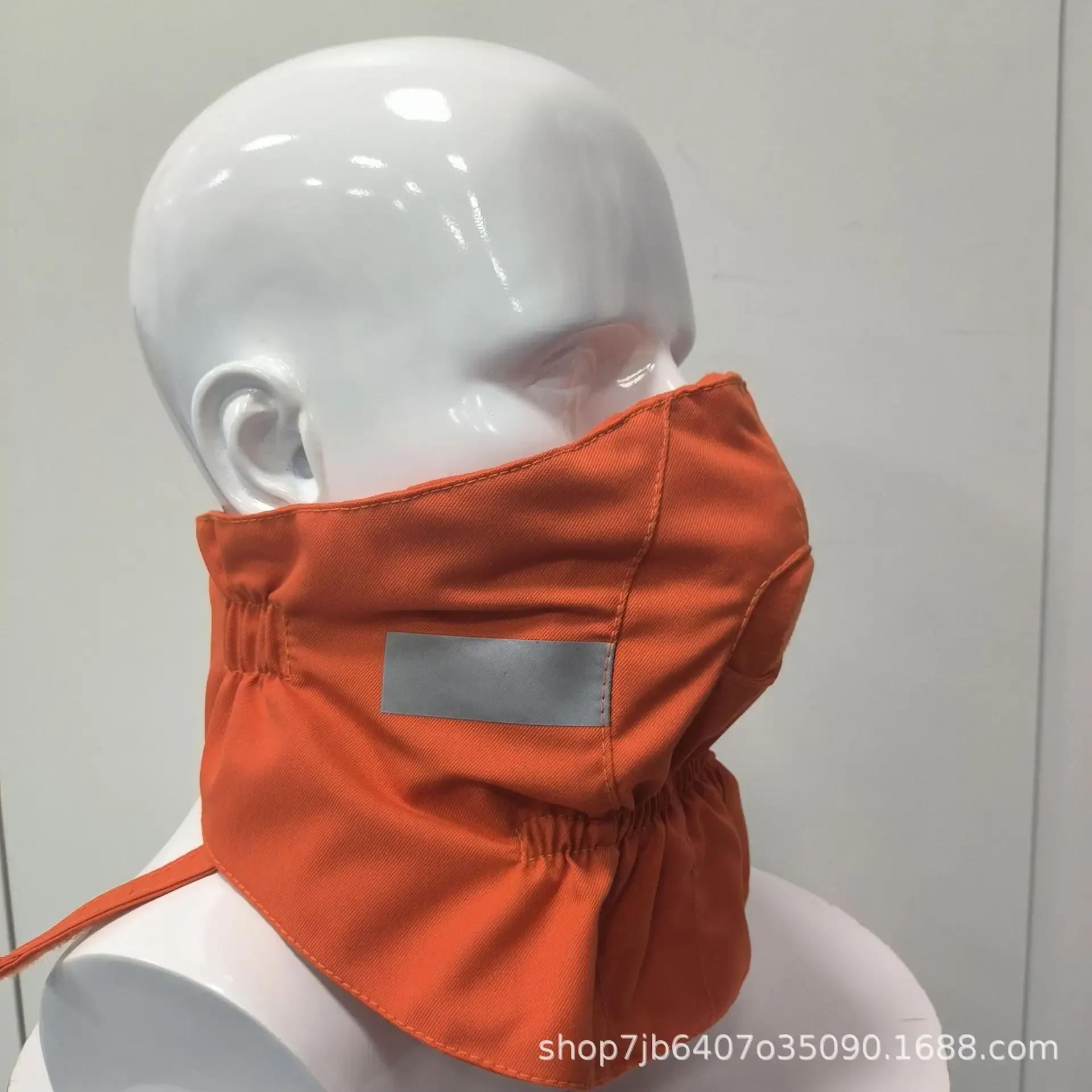 Masque respiratoire durable pour la lutte contre les incendies forestiers, résistant au feu, à haute