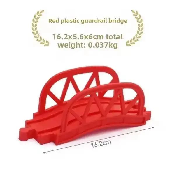 Accessoires de train en bois, tous types de ponts ferroviaires en bois compatibles avec toutes les m