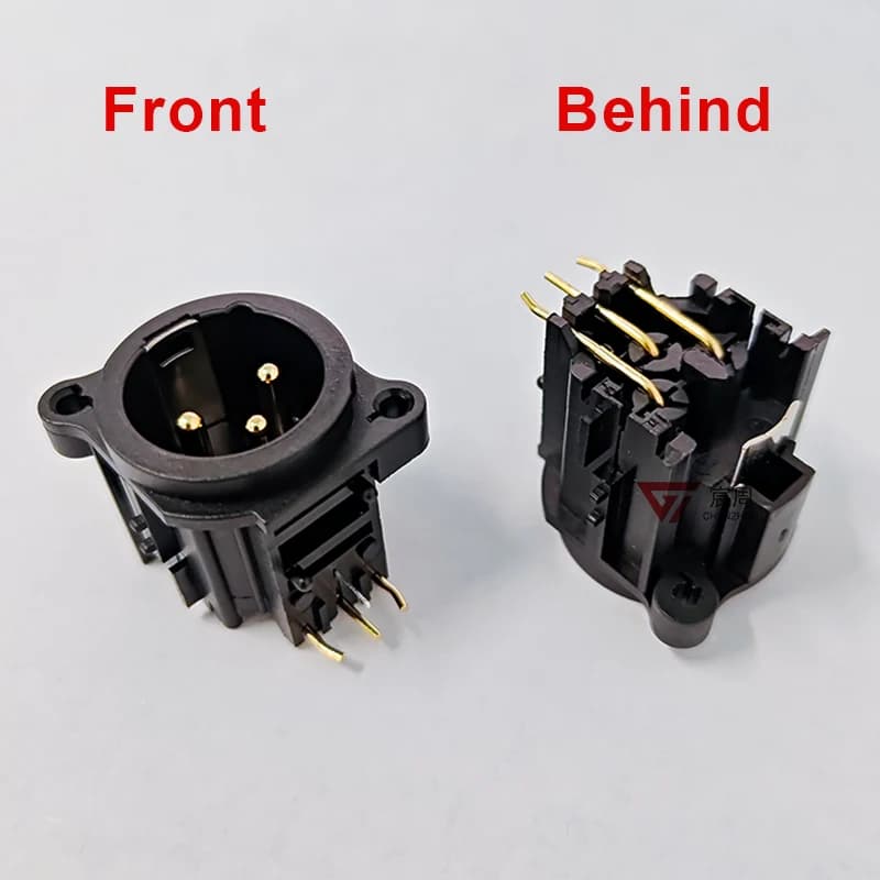 Connecteur de câble Ethernet RJ45 industriel, prise réseau Micro CAT5E CAT6A, 8P rj45, montage sur p