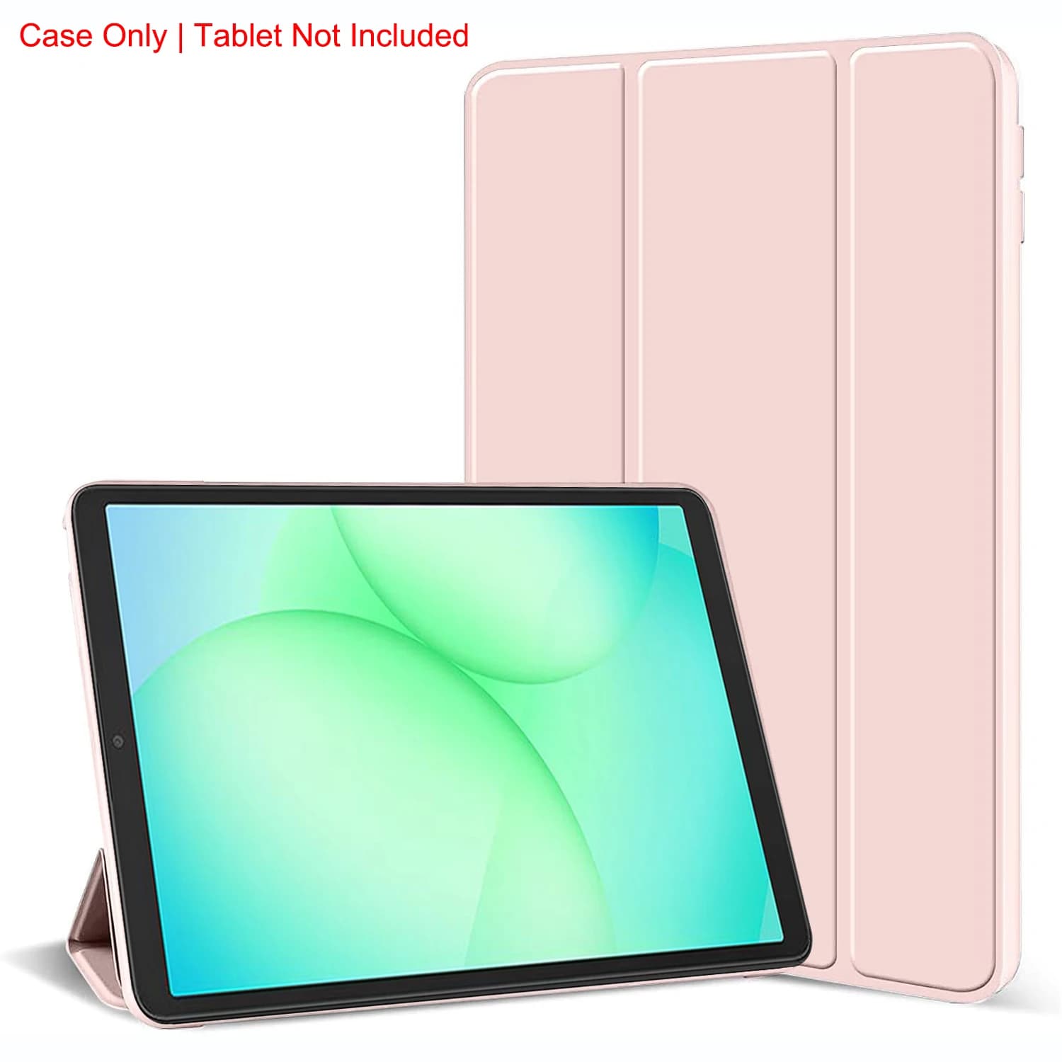 Pour Samsung Galaxy Tab A11 2025 8.7 ''SM-X133 SM-X135 SM-X135F étui à rabat à trois volets support