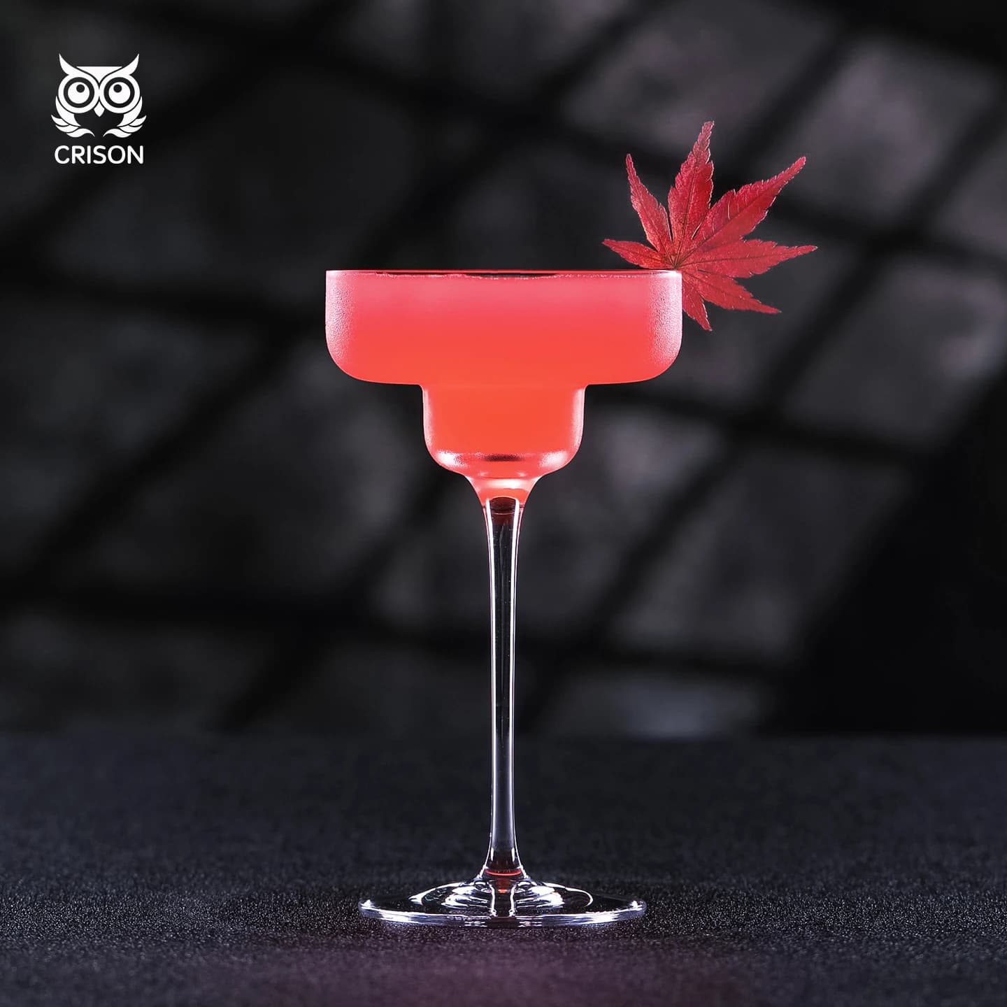 Tasse à Cocktail Margarita en verre cristal Crison Pre07, pour Bar, fournitures professionnelles pou
