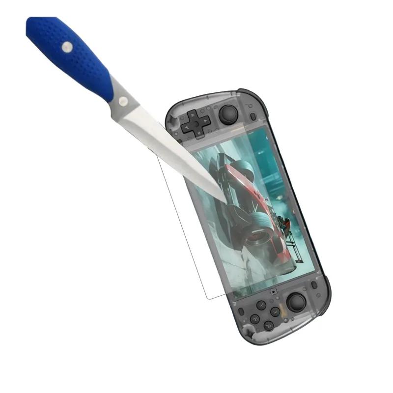 Protections d'écran en verre trempé pour consoles R50S résistantes aux rayures