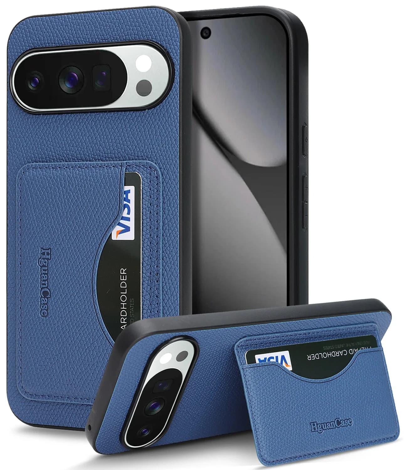 Étui de téléphone tout-en-un Google 10A avec support et coque de protection anti-chute professionnel