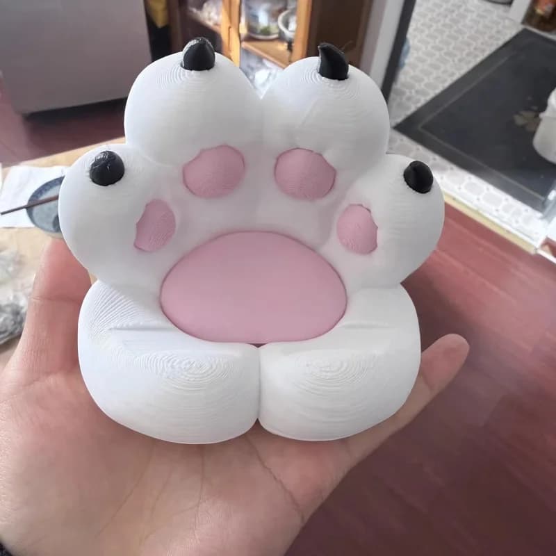 Support de téléphone portable créatif en forme de patte de chat – Support de bureau paresseux pour s