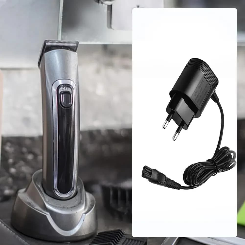 Chargeur adaptateur électrique pour rasoir Philips, machine à raser, câble de charge UE, 15V, HQ8505