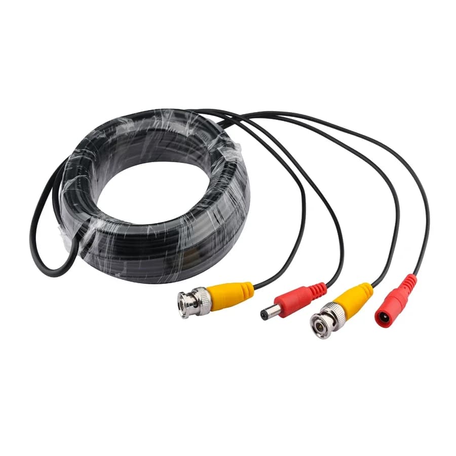 Câble BNC 5/10/20/30M pour système de caméra CCTV DVR CVBS, accessoires de système de caméra, câble 