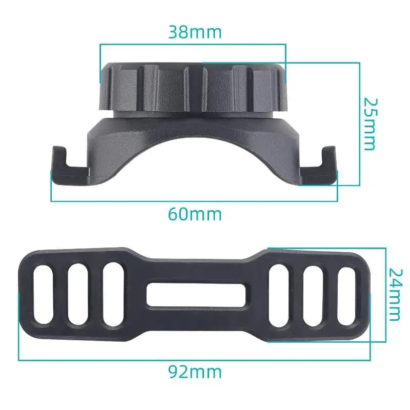 1 ensemble de Support de Base de compteur rotatif pour guidon de vélo de route et vtt, pour Garmin/I