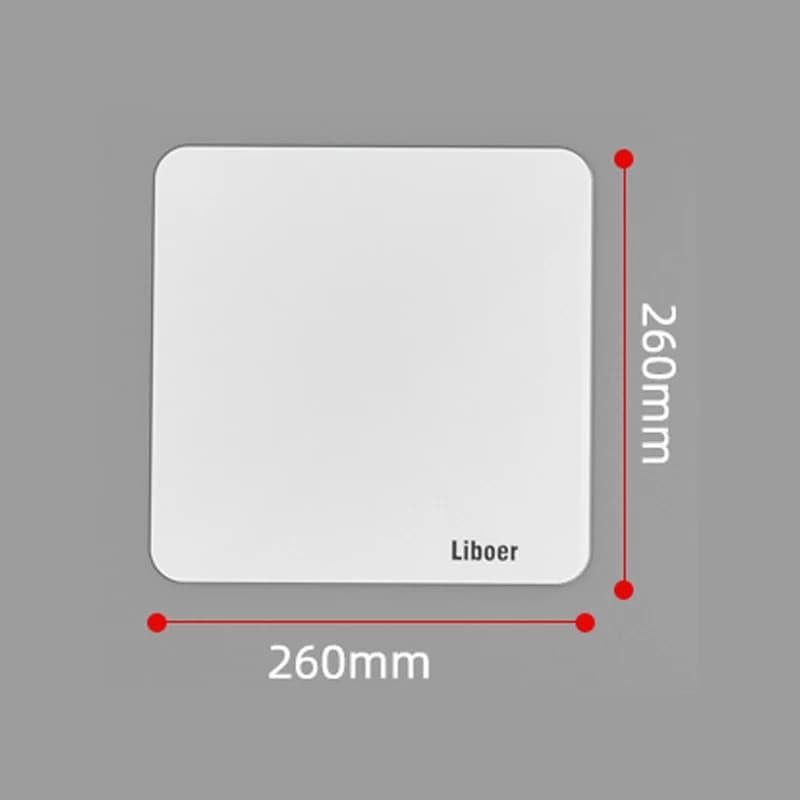 Grand tapis de souris en verre imperméable, antidérapant, pour le jeu et le bureau, accessoires de c