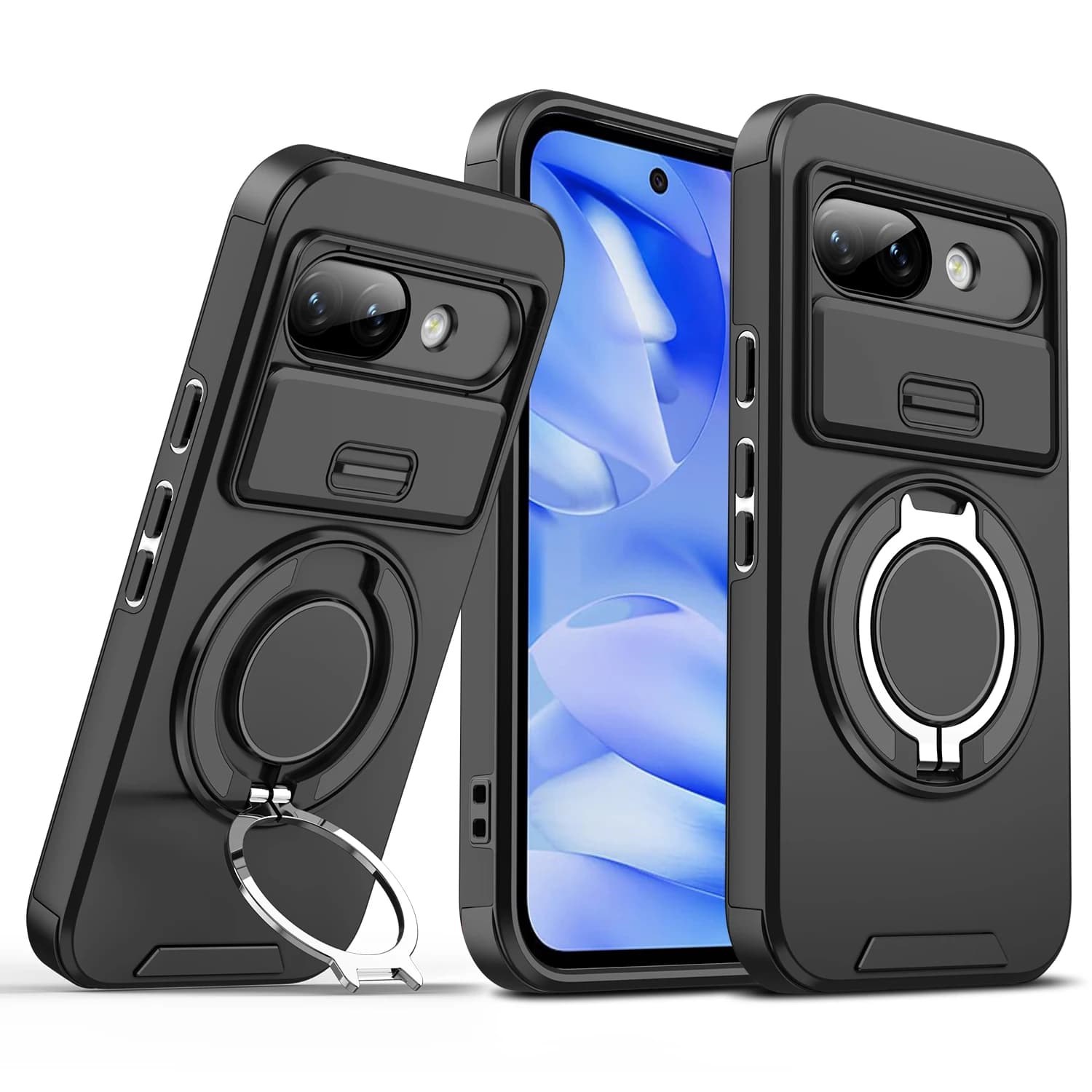 Coque de protection hybride antichoc pour Google Pixel 10 Pro XL 10A 9A 9 8 7 PRO 8A Pixel10a Pixel1