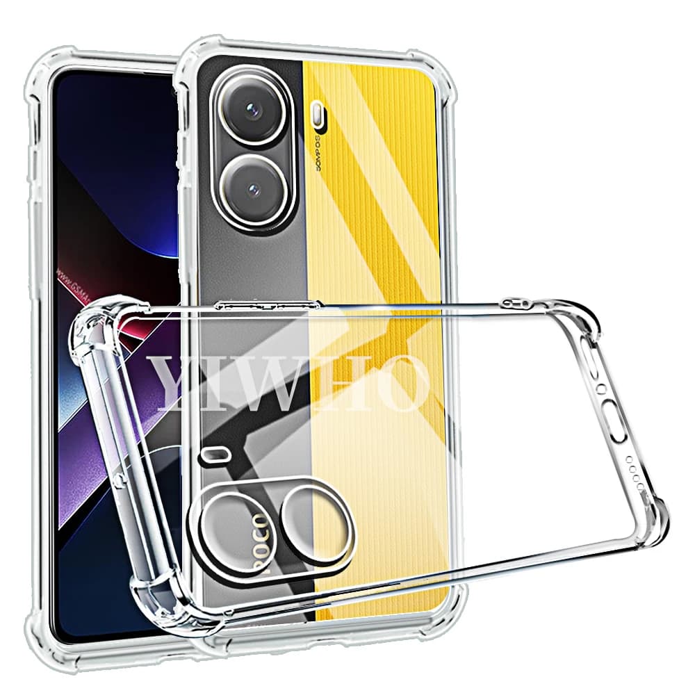 Coque de téléphone antichoc pour Xiaomi, casque X7 Pro X6 X5 Tage Bery Pro NDavid, coques arrière tr