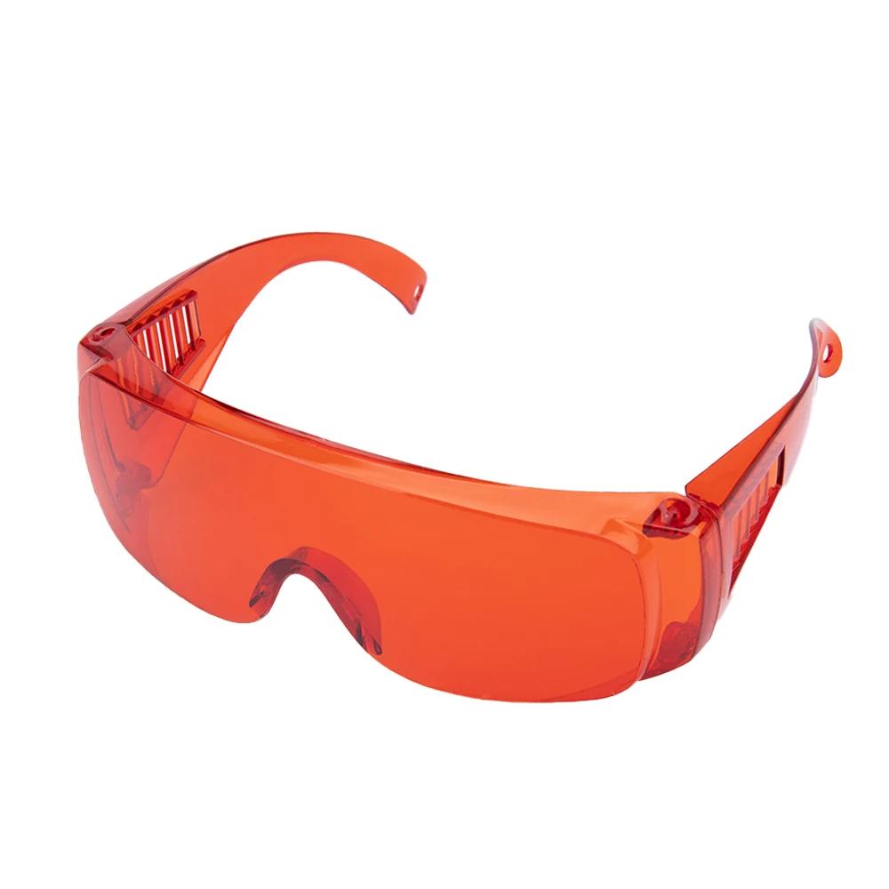 Lunettes de protection dentaire pour les yeux, lunettes de blanchiment des dents pour bouclier anti-