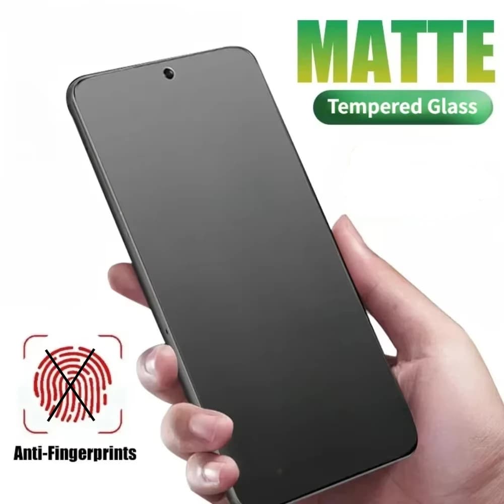 Verre trempé mat pour Samsung A55 5G A35 A54 A52 A52S A50S A51 protecteur d'écran Samsung A73 A72 A7