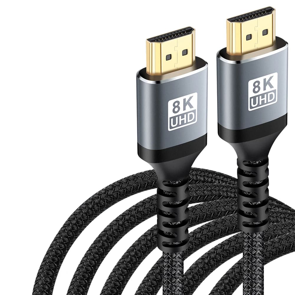 Câble HDMI 2.1, 8K, 60HZ, 4K, 120HZ, pour Xiaomi mi TV Box, PC portable, PS4, PS5, Ultra HD, fil hau