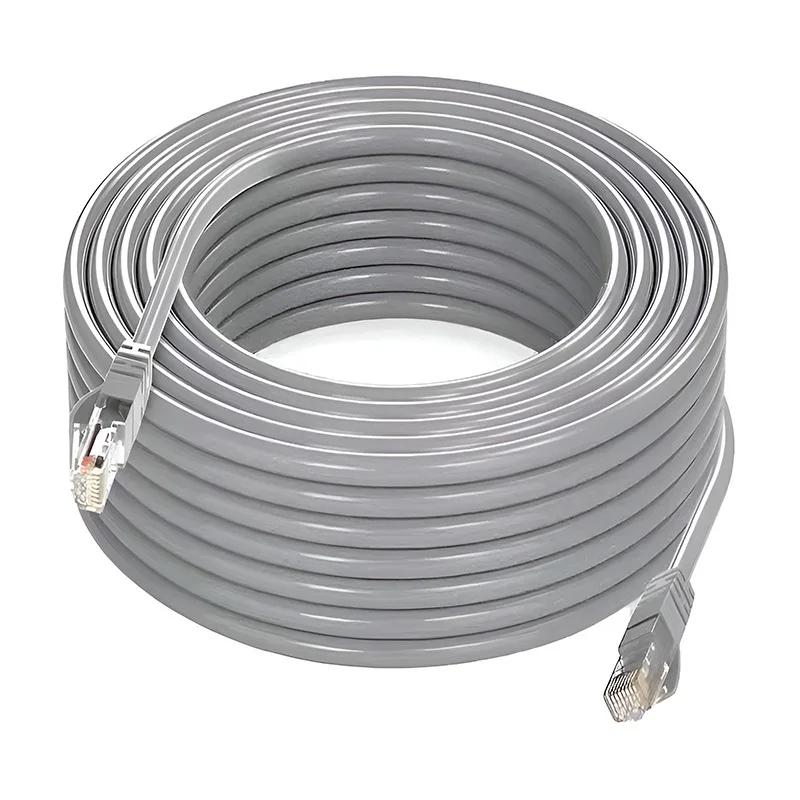 Câble LAN Cat6 10Gbps 1000Mhz, cordon LAN 0,5M 1M 2M 3M 5M 10M pour ordinateur de bureau, routeur, a