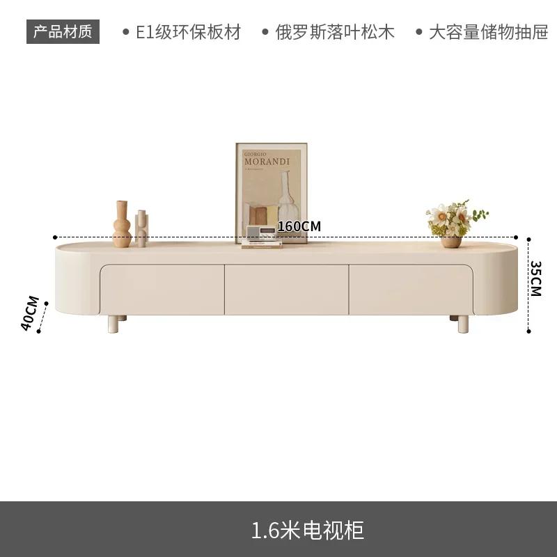Meuble TV d'angle moderne de luxe avec tiroirs, style farmhouse, pour salon