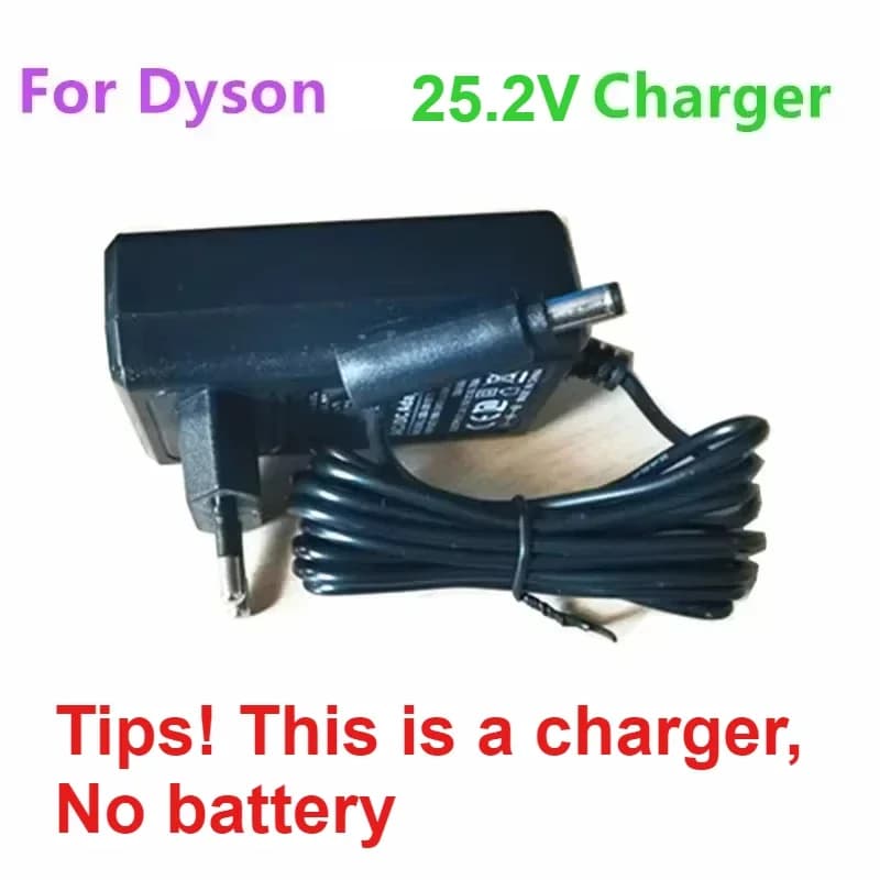 Batterie Li-ion 100% originale pour aspirateur Dyson V6 V7 V8, 21.6V, 38000mAh, DC58, DC59, DC62, DC