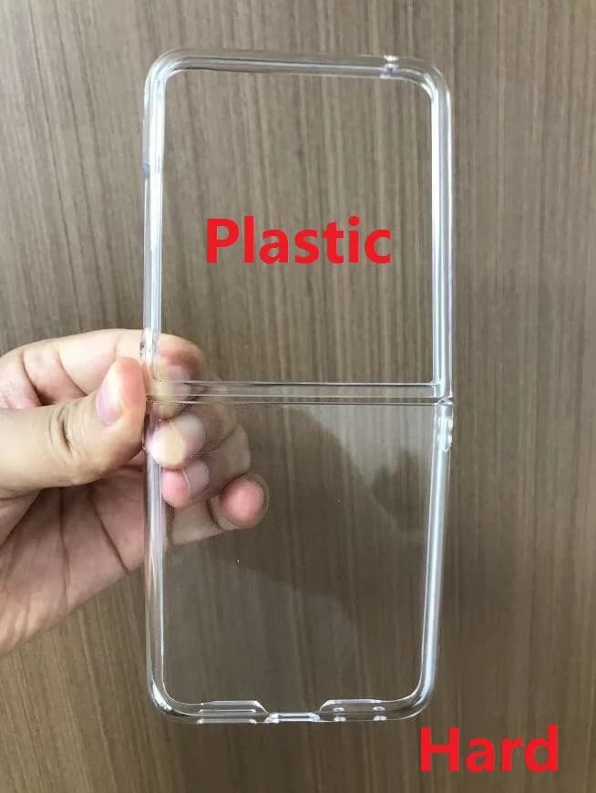 Coque transparente pour Motorola Razr 50 Ultra, coque de protection arrière mince et dure, Moto Razr