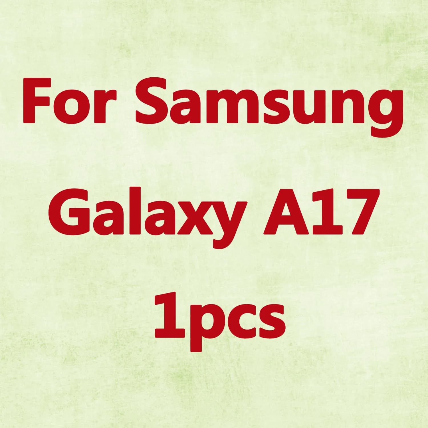 Protection d'écran en verre trempé haute définition anti-chute pour Samsung Galaxy A17 4G/5G, 6,7 po