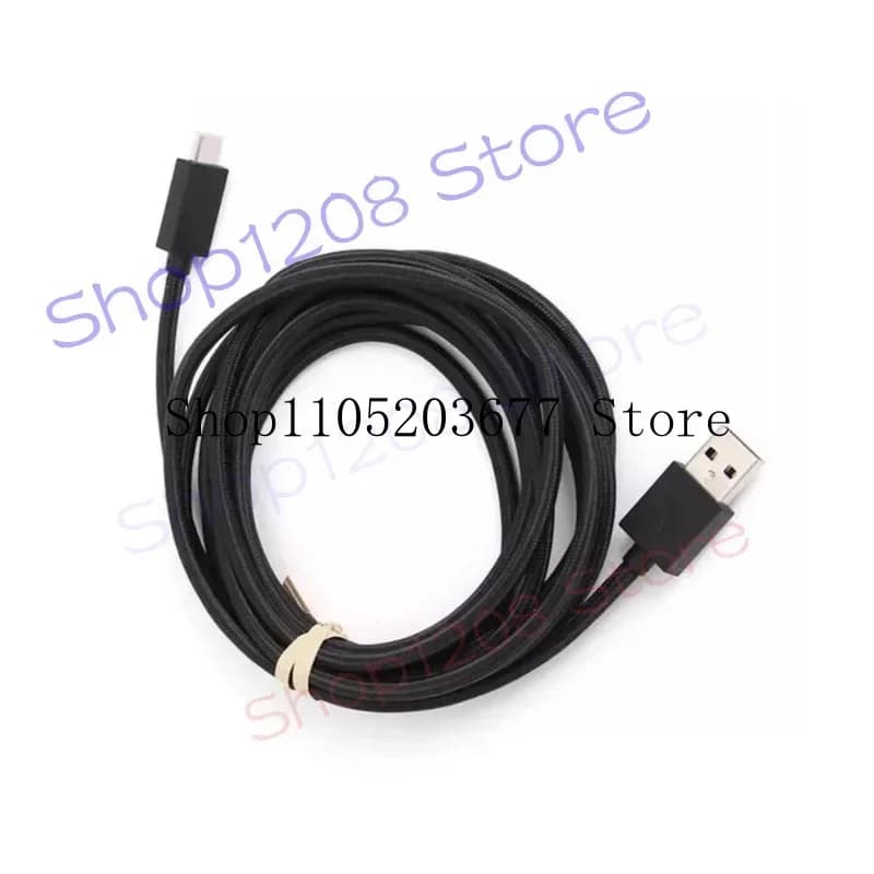 . W véritable pour Sony USB-C câble d'alimentation de charge 2.8 m 9 pieds pour Console PS5 DualSens