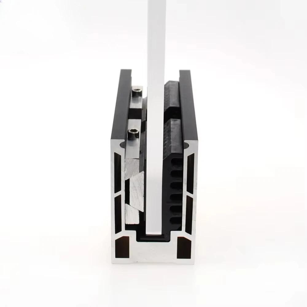 Accessoires de quincaillerie pour meubles, balustrade de balcon, main courante en aluminium et verre